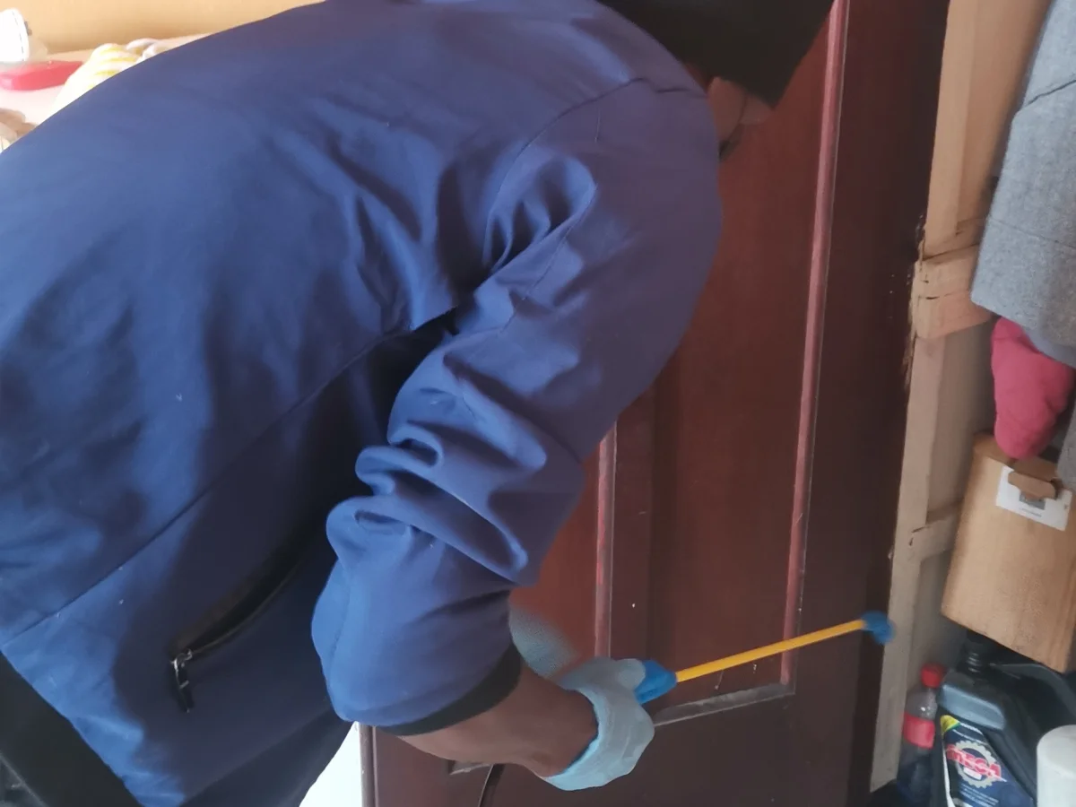 Pest control hero